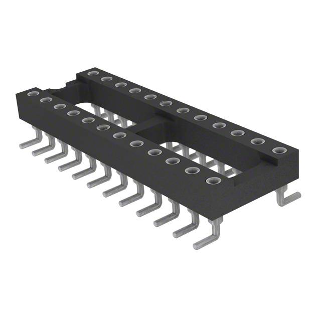 110-93-324-41-105000 Mill-Max Manufacturing Corp.  IC Sockets